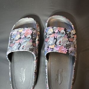 Skechers Arch Fit Dog Cartoon Slide Sandals